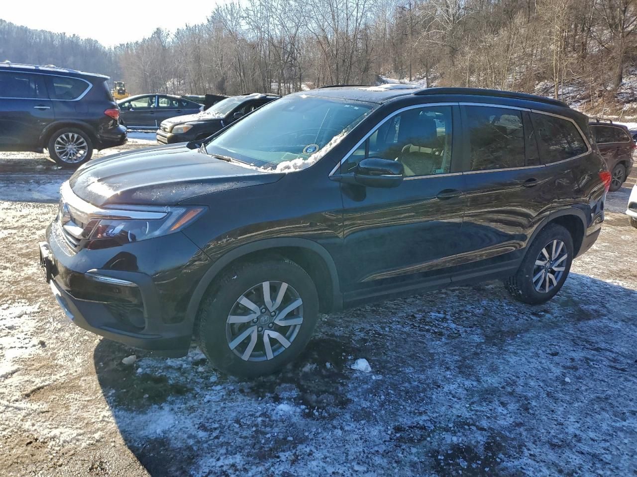 2021 Honda Pilot exl