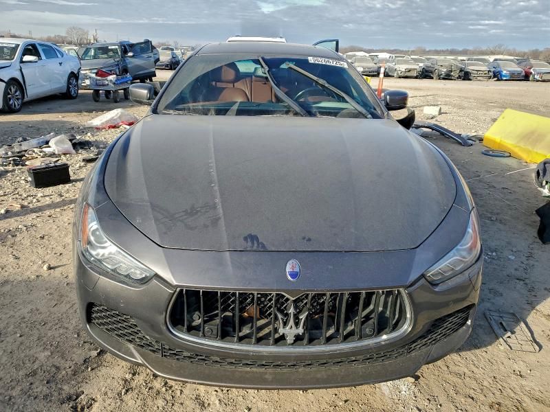 2014 Maserati Ghibli