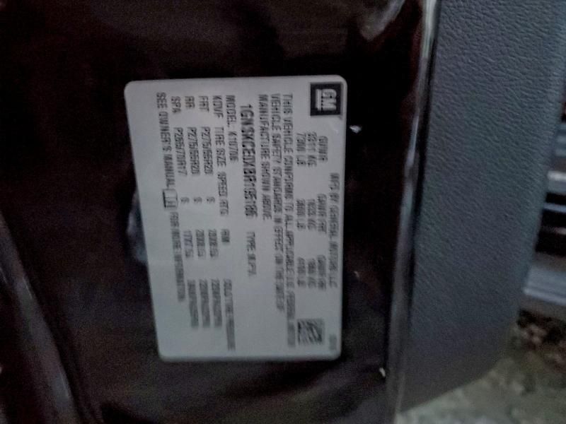 2011 Chevrolet Tahoe K1500 ltz