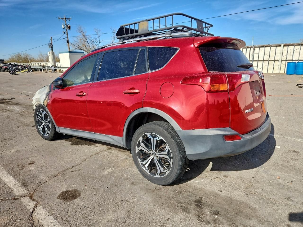 2015 Toyota Rav4 le