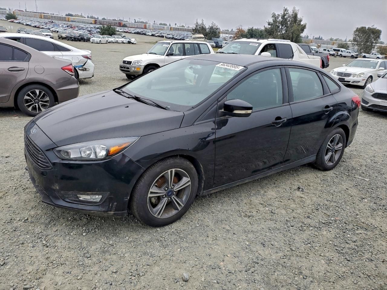 2016 Ford Focus se