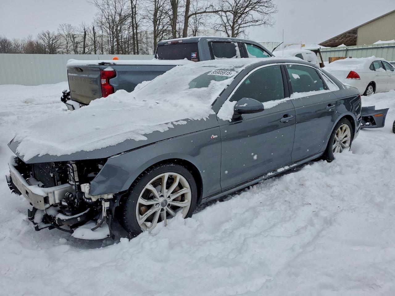 2019 Audi A4 Premium Plus