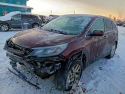 Honda salvage cars for sale: 2016 Honda Cr-v ex