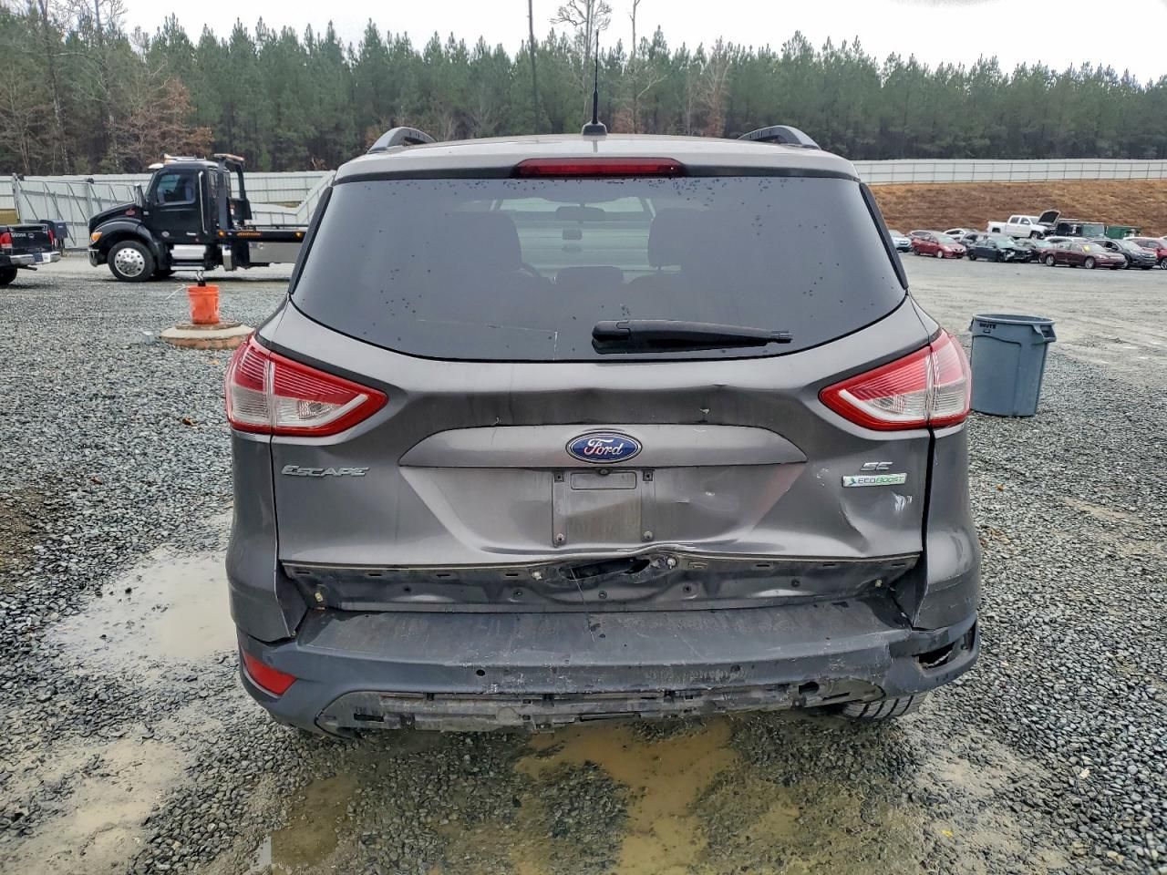 2014 Ford Escape se