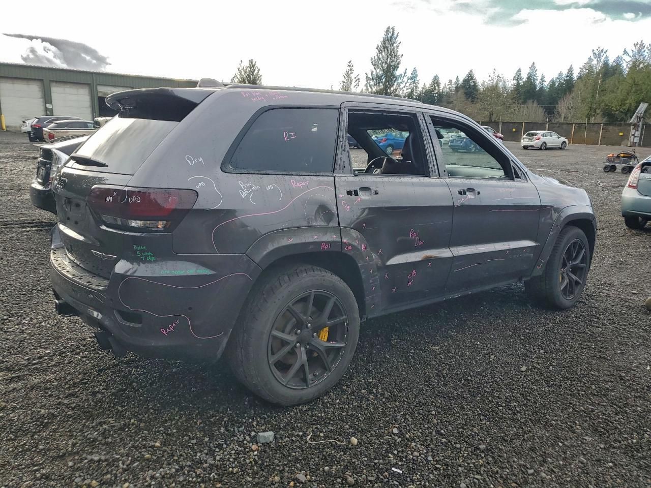 2018 Jeep Grand Cherokee Trackhawk