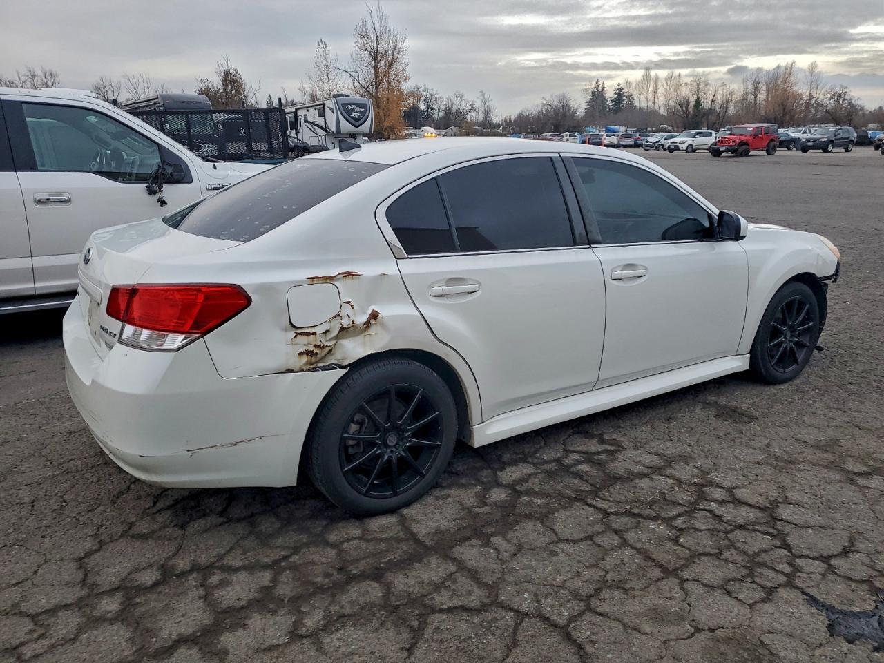 2012 Subaru Legacy 2.5i Limited