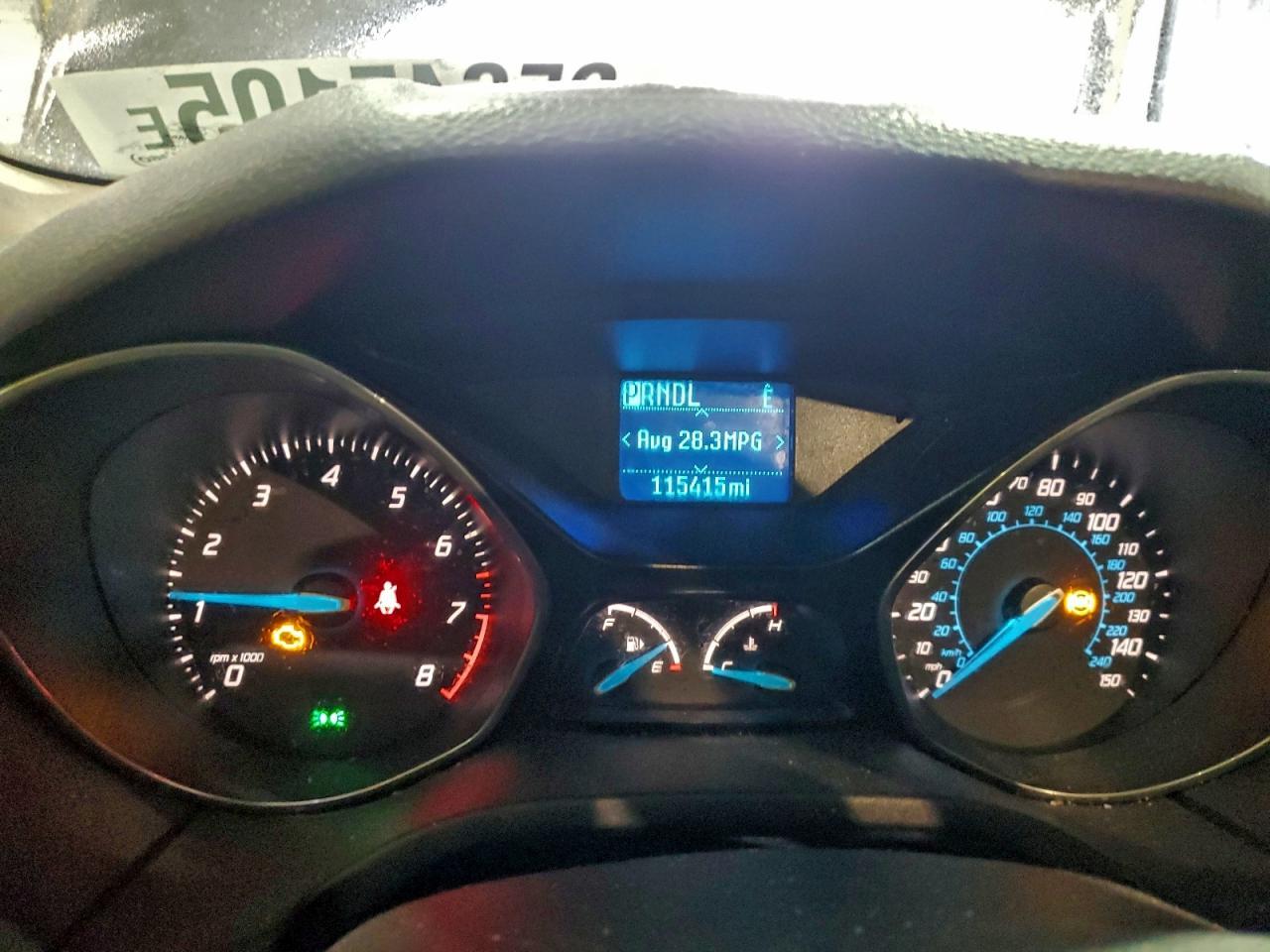 2012 Ford Focus se