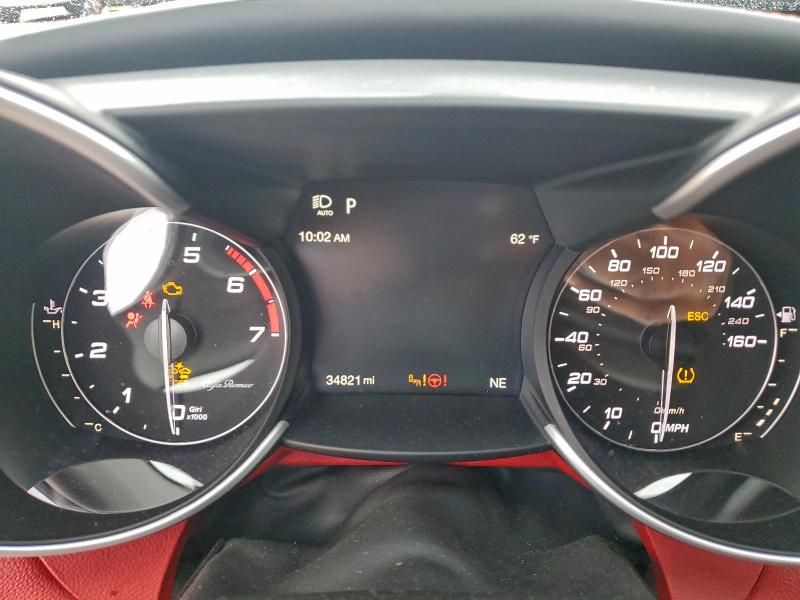 2020 Alfa Romeo Giulia ti