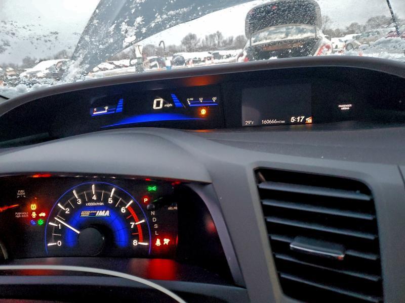 2012 Honda Civic Hybrid