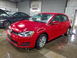 Volkswagen salvage cars for sale: 2017 Volkswagen Golf s