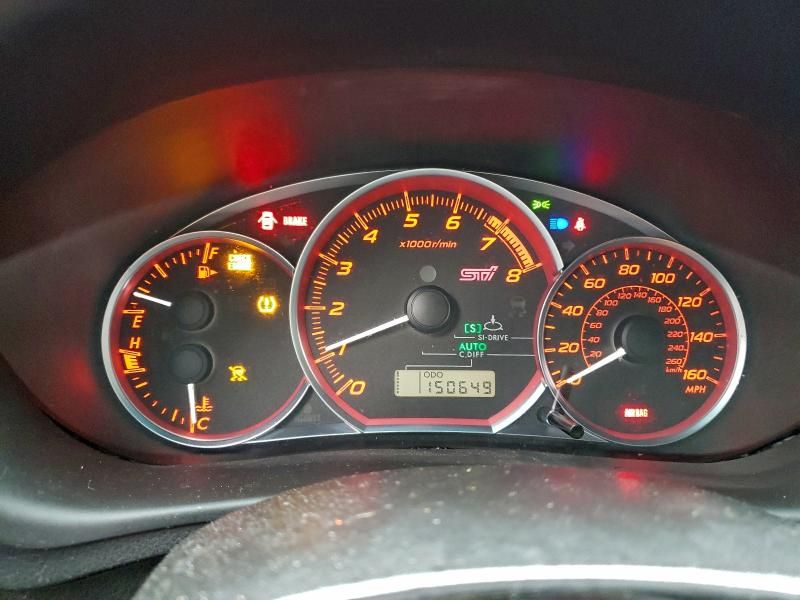 2011 Subaru Impreza wrx sti