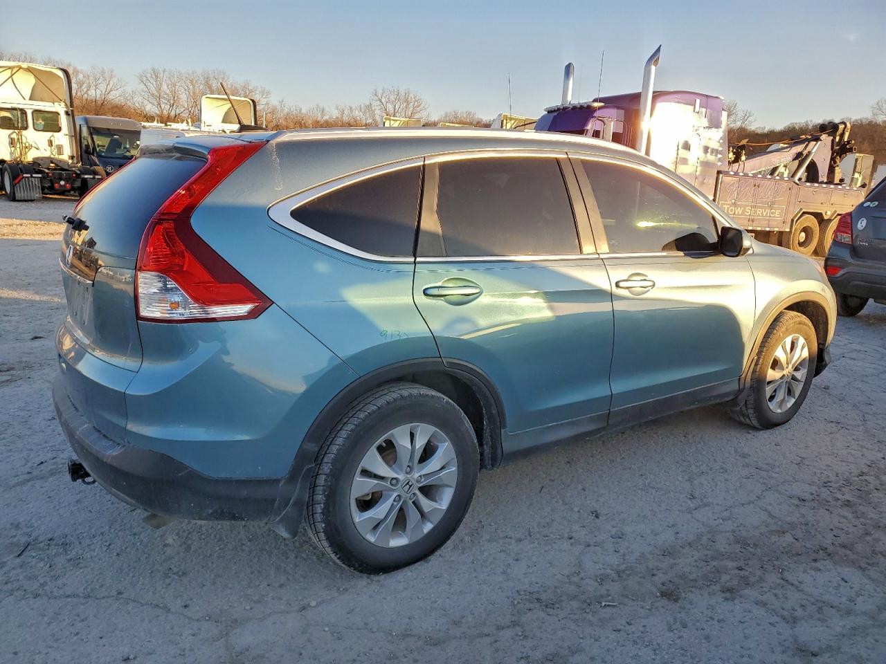 2014 Honda Cr-v exl