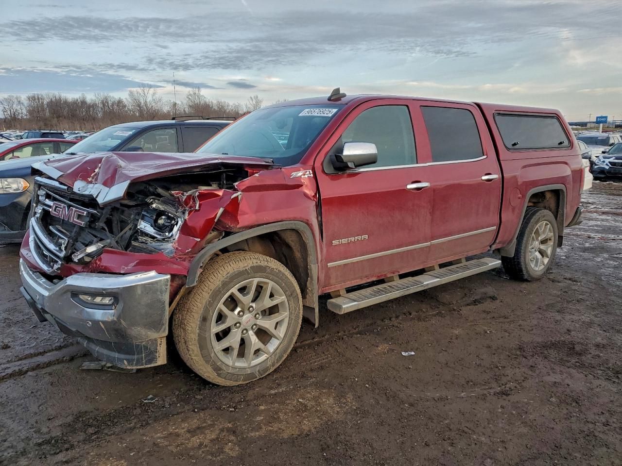 2018 GMC Sierra K1500 slt