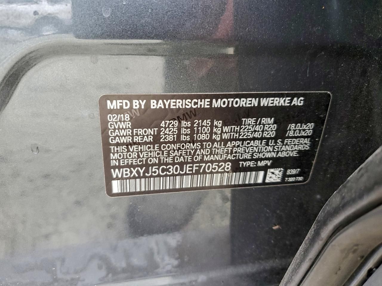 2018 BMW X2 Xdrive28i