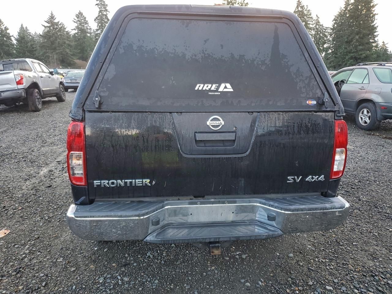 2018 Nissan Frontier SV V6