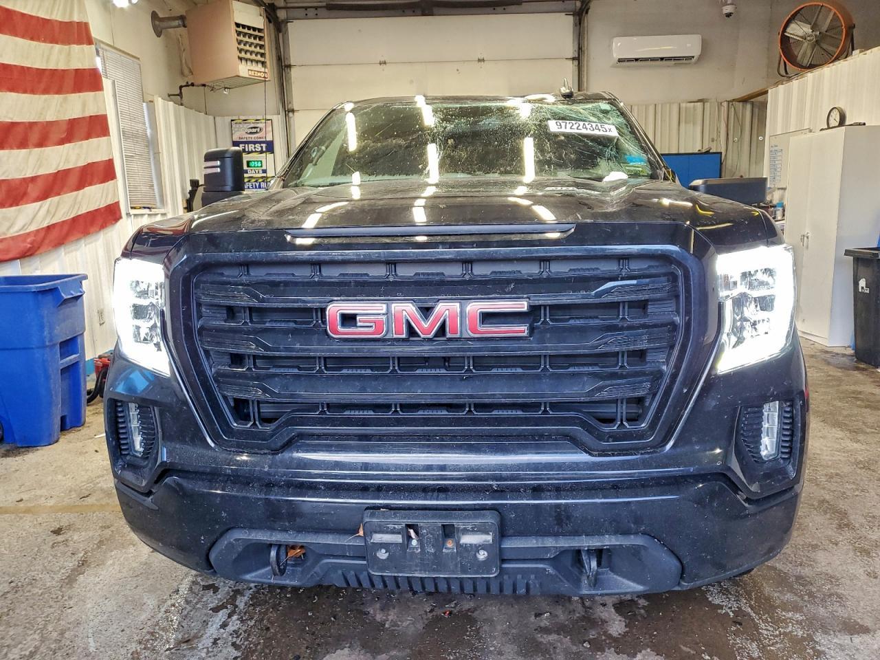 2022 GMC Sierra Limited K1500 Elevation