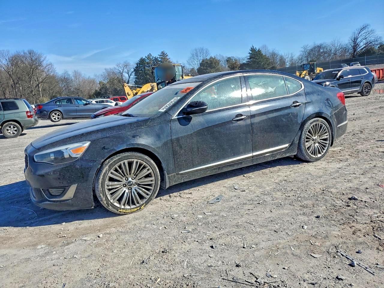 2014 KIA Cadenza Premium