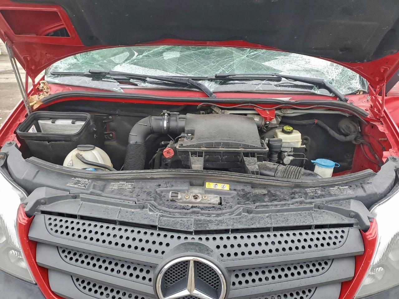 2014 Mercedes-Benz 2014 Mercedes Benz Sprinter 2500 Delivery Van