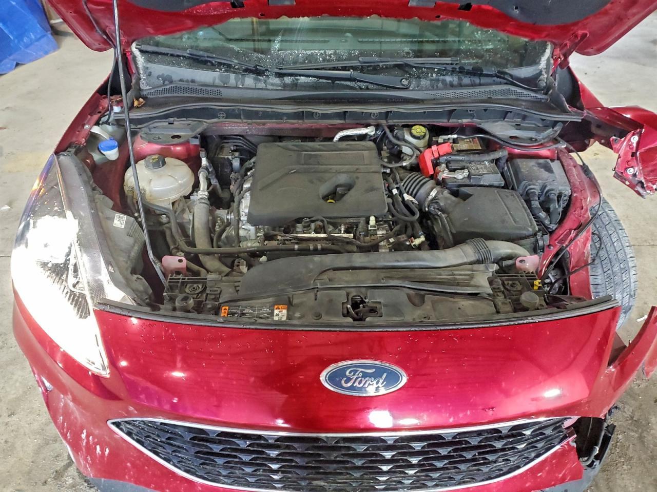 2020 Ford Escape sel