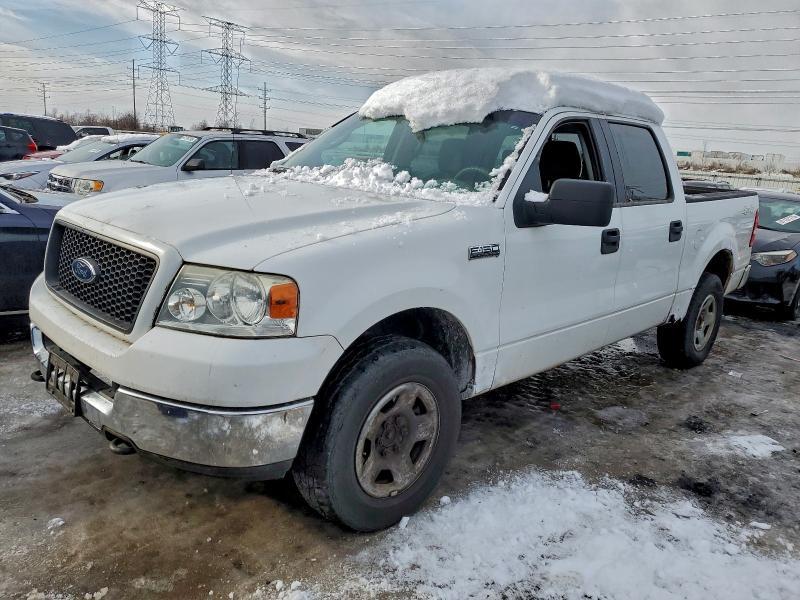 2005 Ford F150 Supercrew