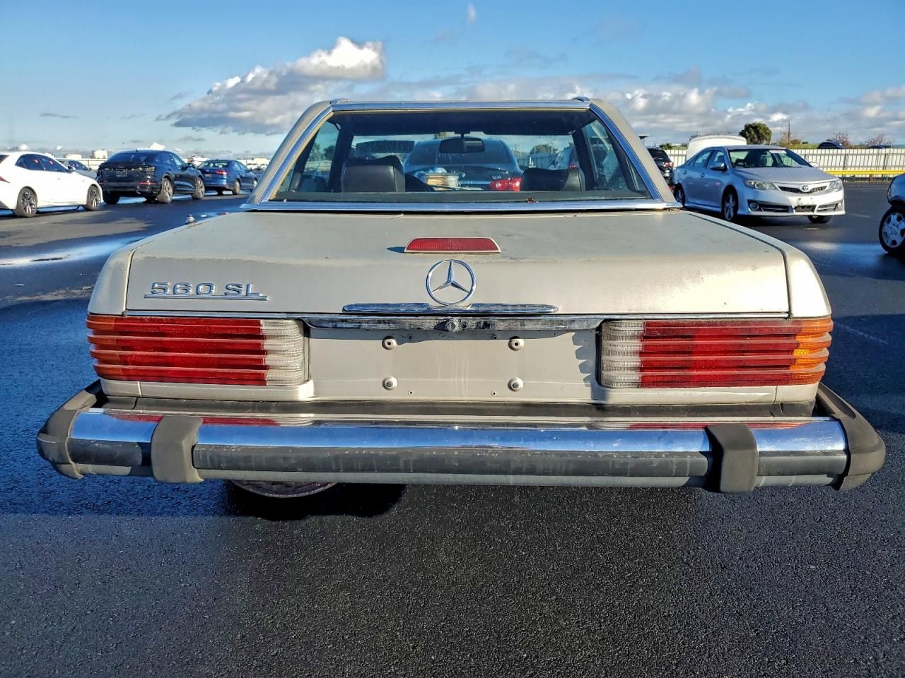 1988 Mercedes-Benz 560 sl