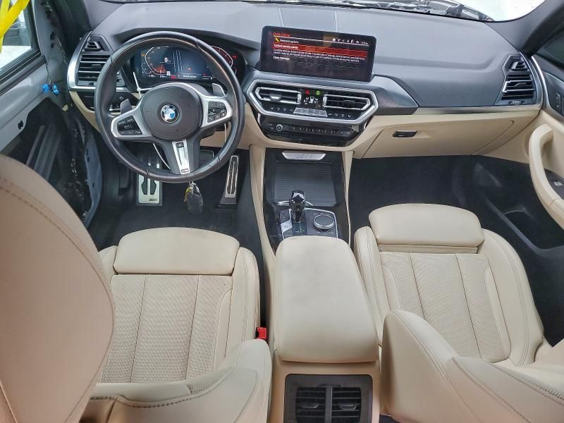 2022 BMW X3 Sdrive30i
