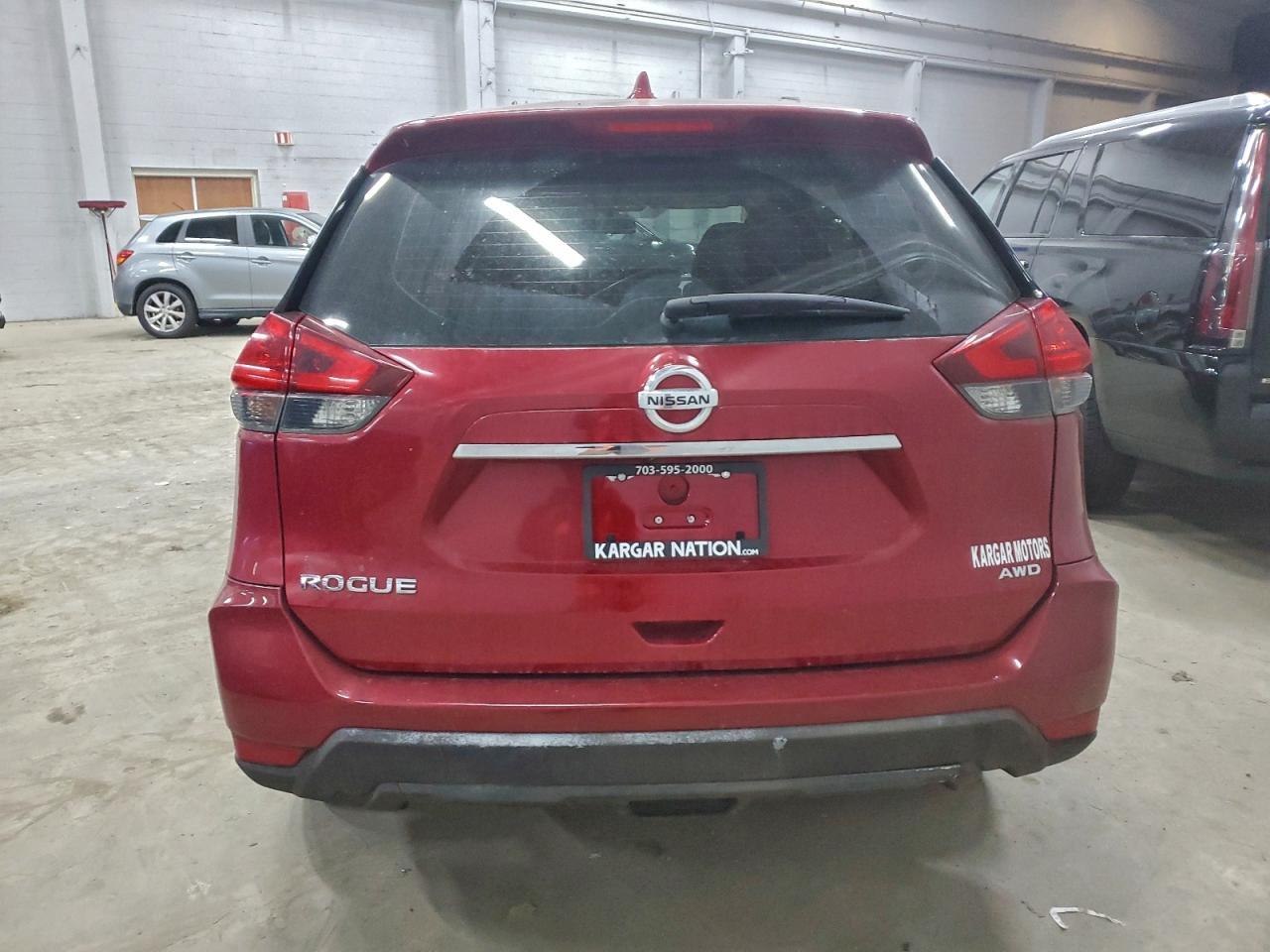 2017 Nissan Rogue s