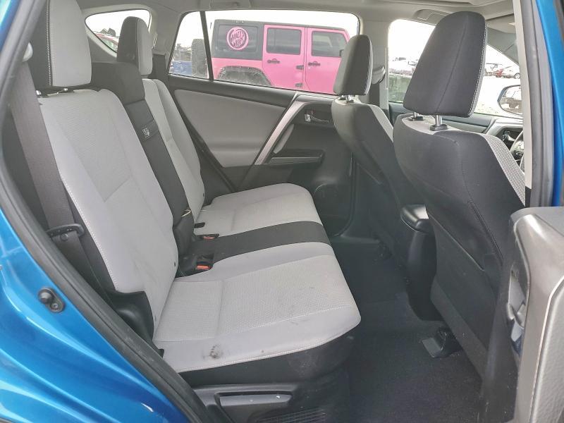 2016 Toyota Rav4 hv xle