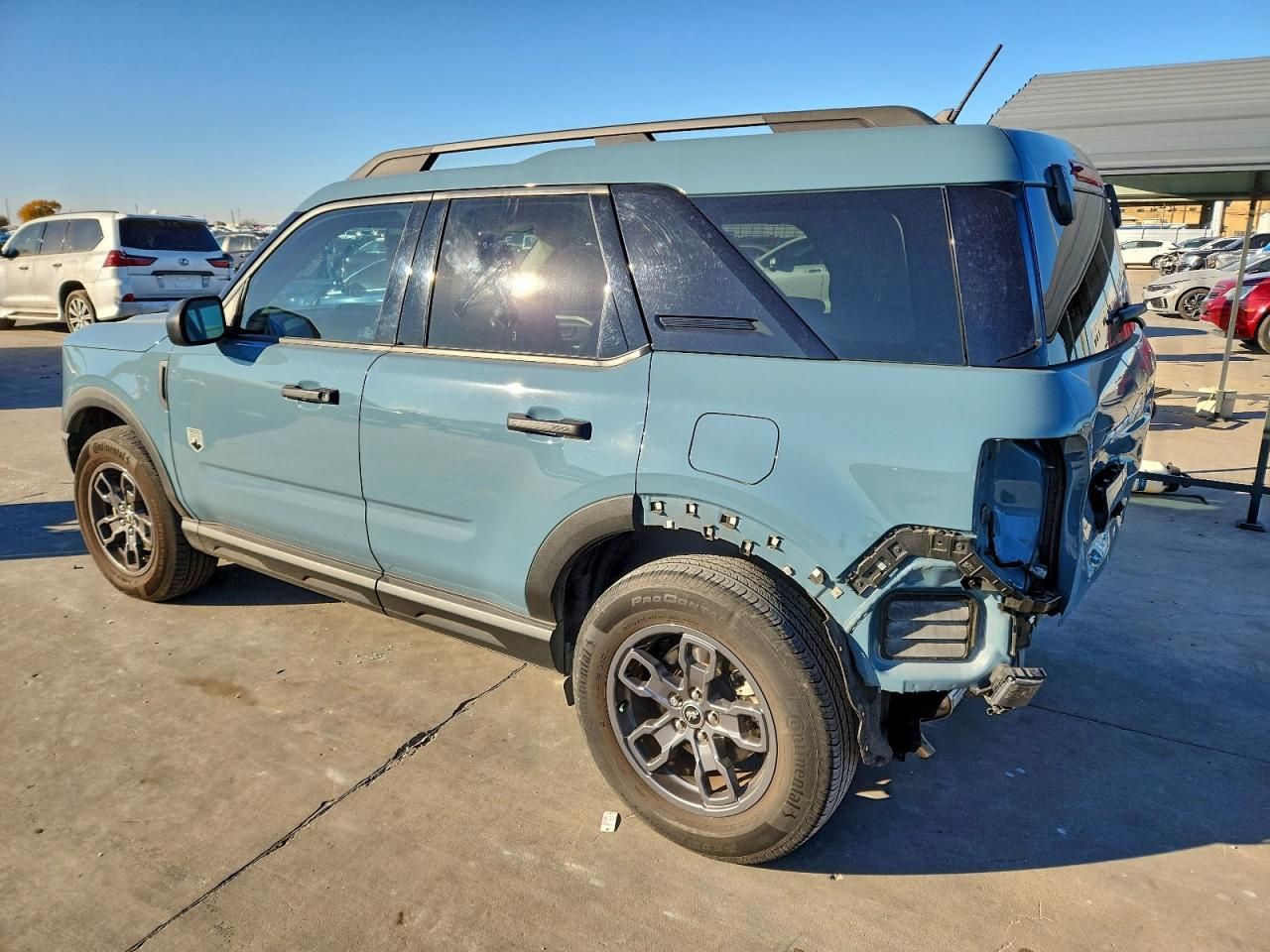2022 Ford Bronco Sport big Bend