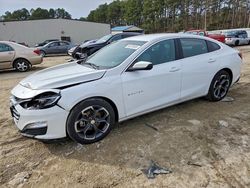 Chevrolet salvage cars for sale: 2022 Chevrolet Malibu lt