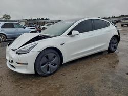 Tesla salvage cars for sale: 2020 Tesla Model 3