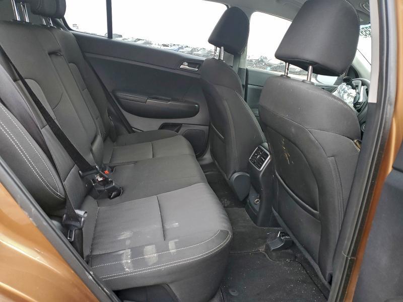 2021 KIA Sportage lx