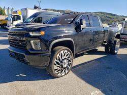 Chevrolet Silverado K3500 ltz salvage cars for sale: 2020 Chevrolet Silverado K3500 ltz