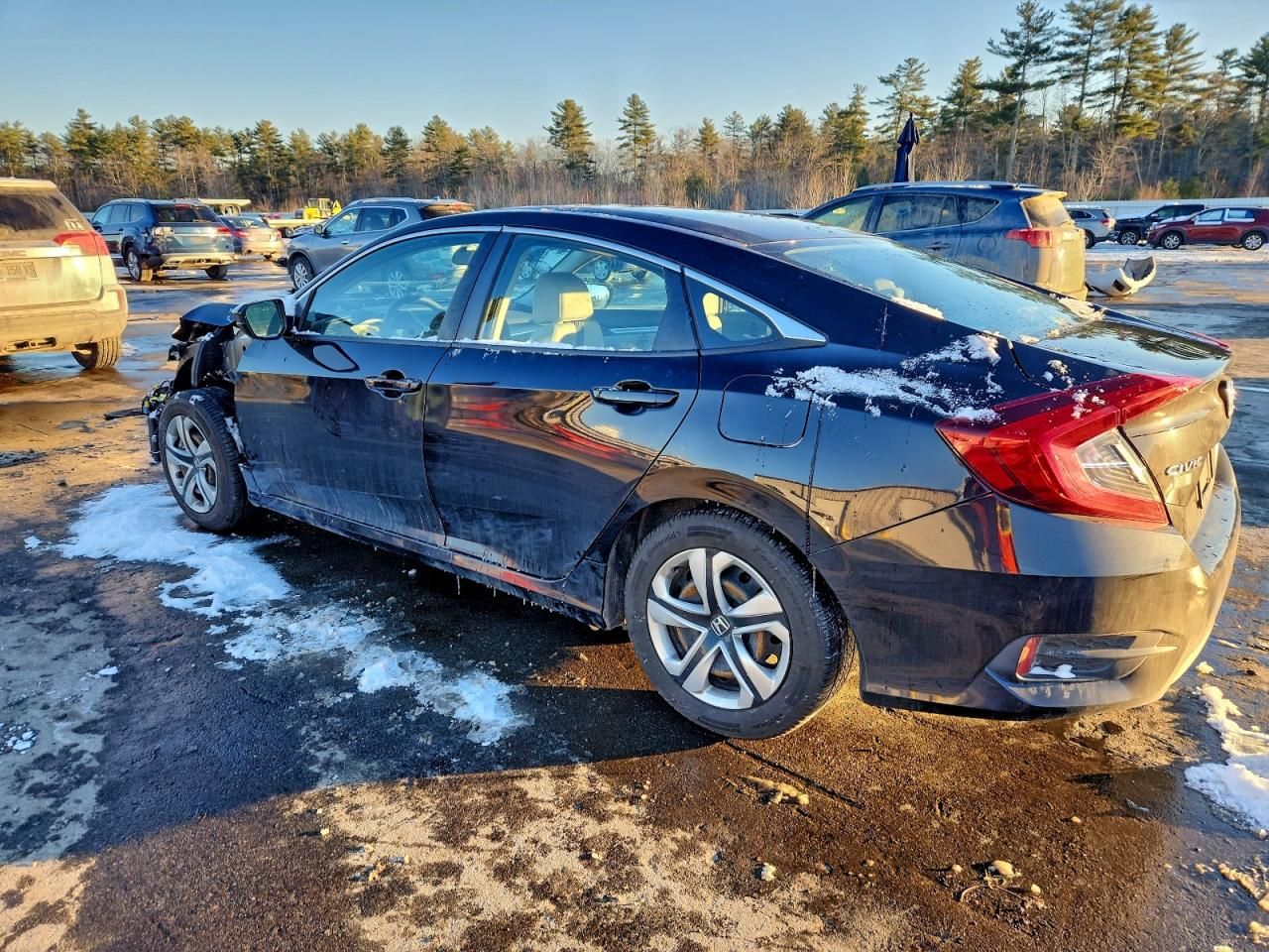2017 Honda Civic lx