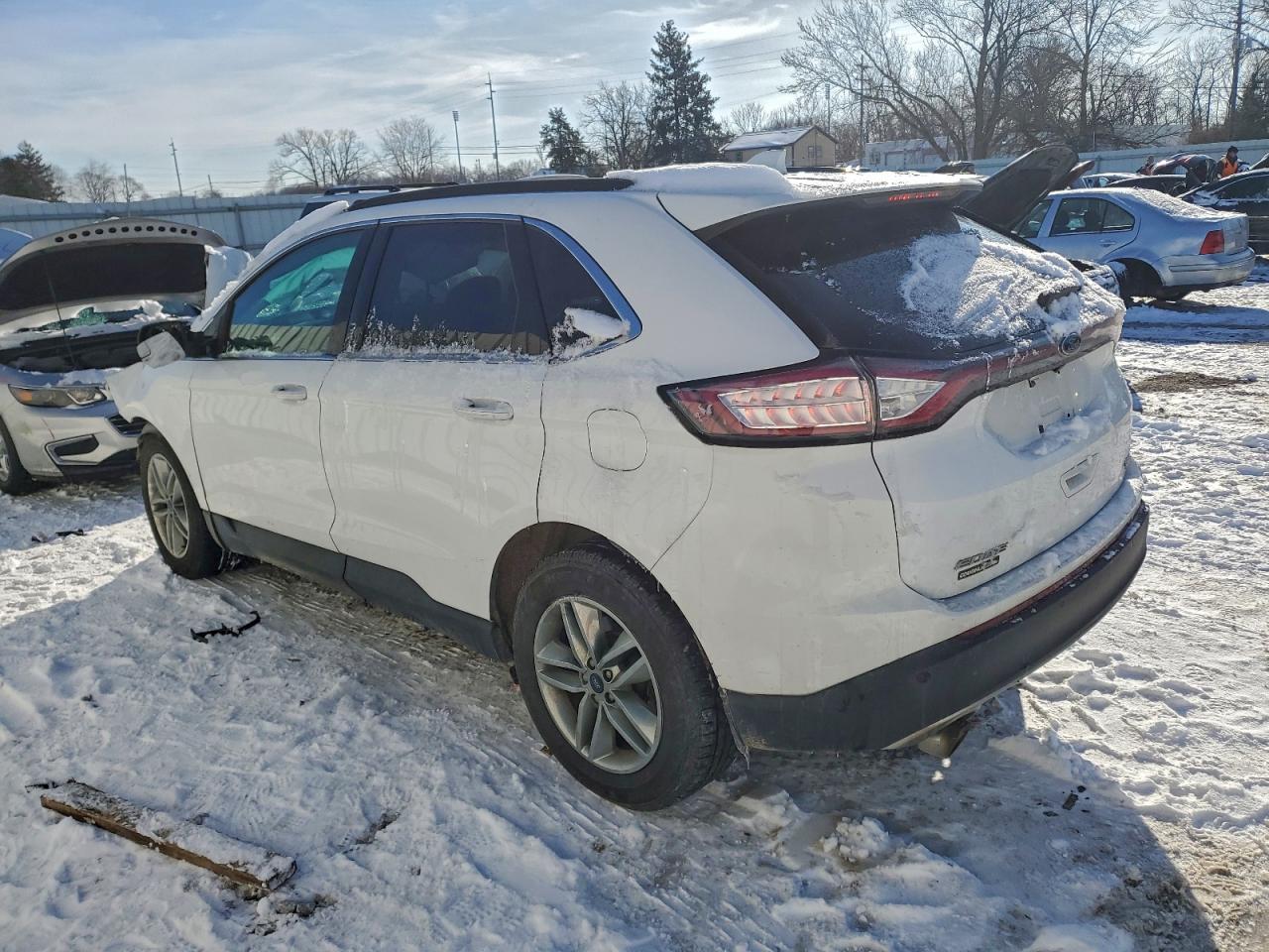 2016 Ford Edge sel