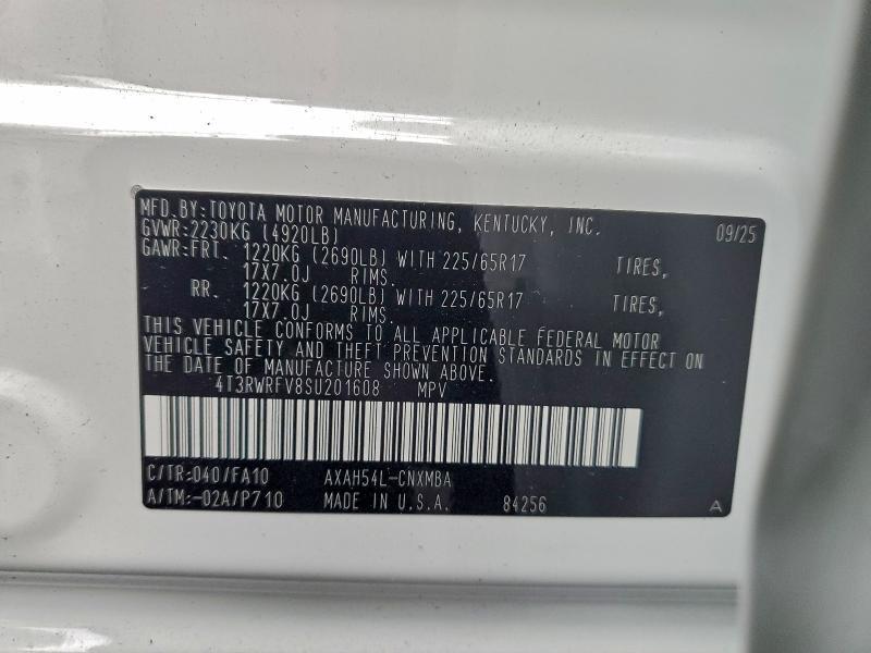 2025 Toyota Rav4 Hybrid xle