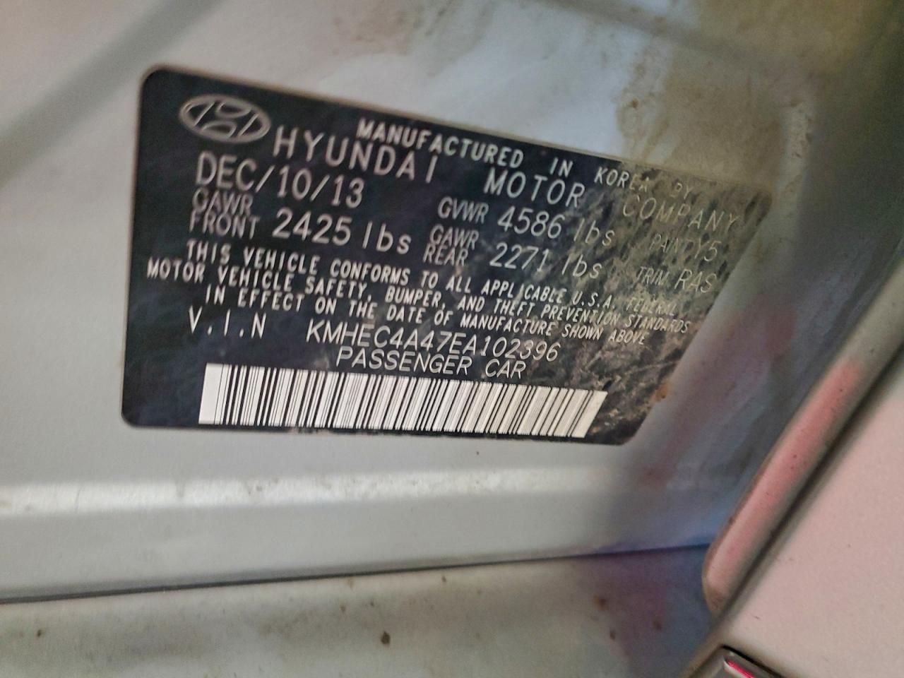 2014 Hyundai Sonata Hybrid