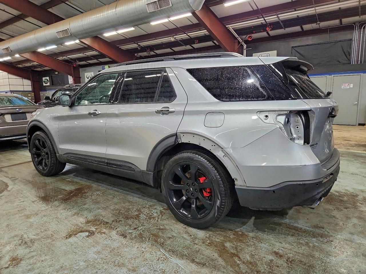 2021 Ford Explorer st