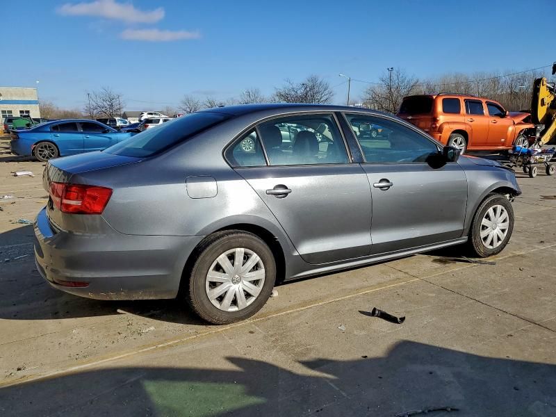 2015 Volkswagen Jetta Base