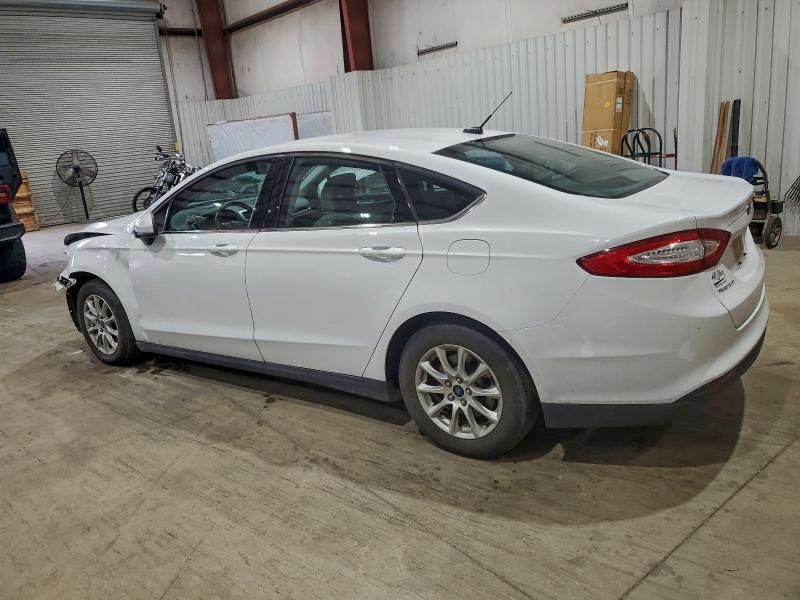 2016 Ford Fusion s