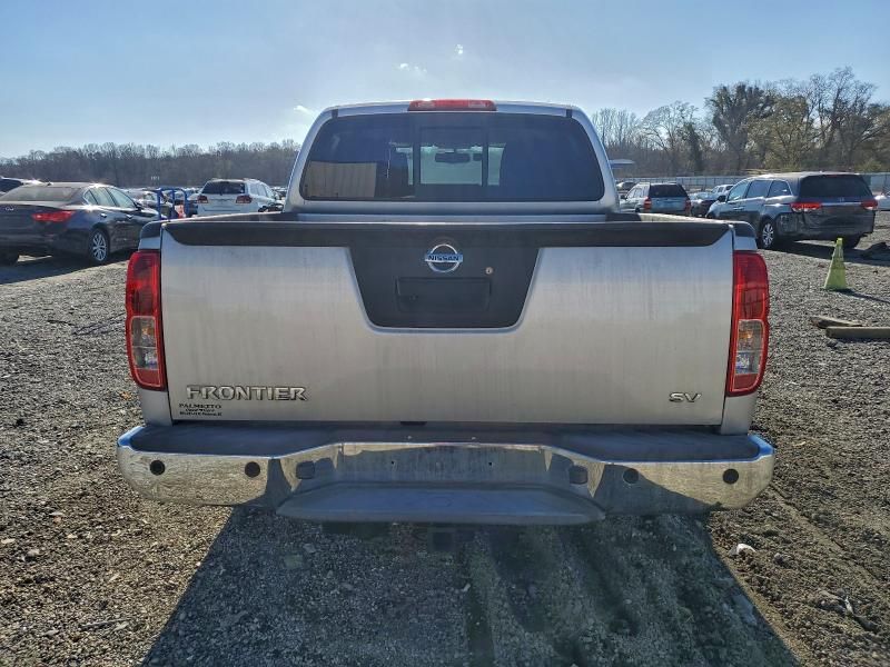 2016 Nissan Frontier s