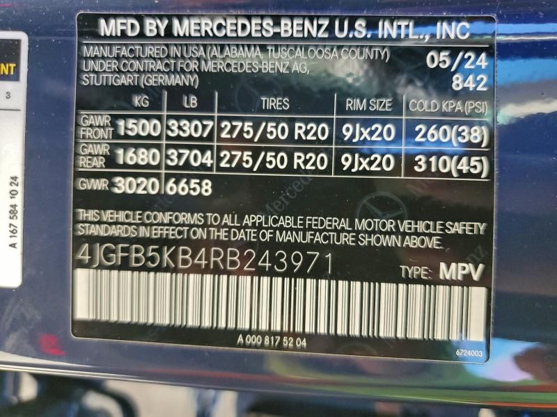 2024 Mercedes-Benz Gle 450 4matic