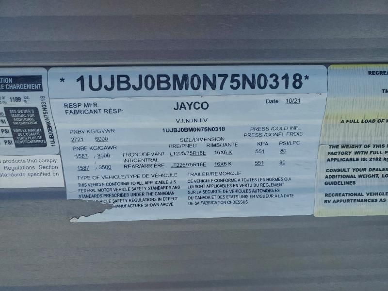 2022 Jayco JAY Flight SLX 7 TR