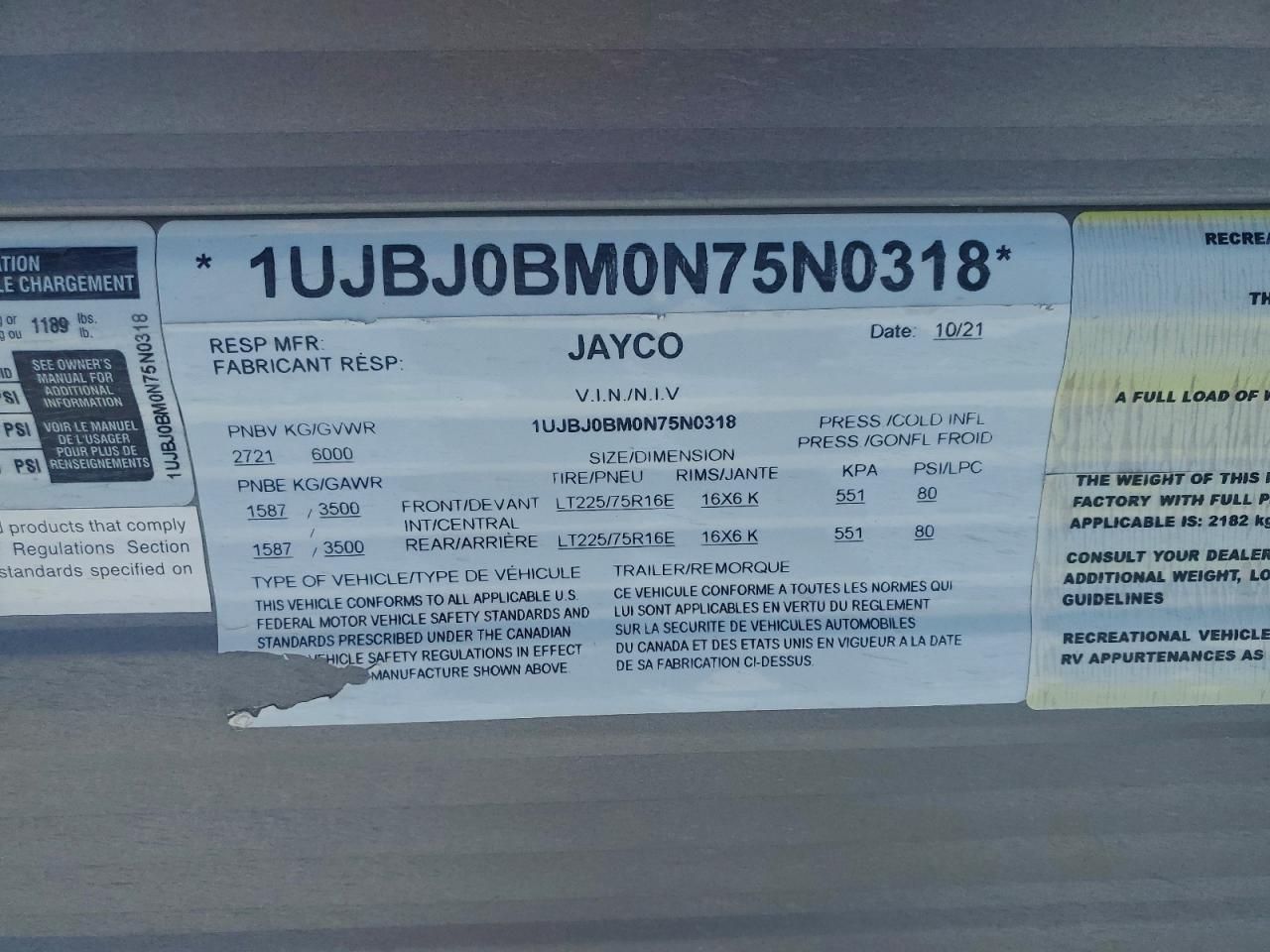 2022 Jayco JAY Flight SLX 7 TR