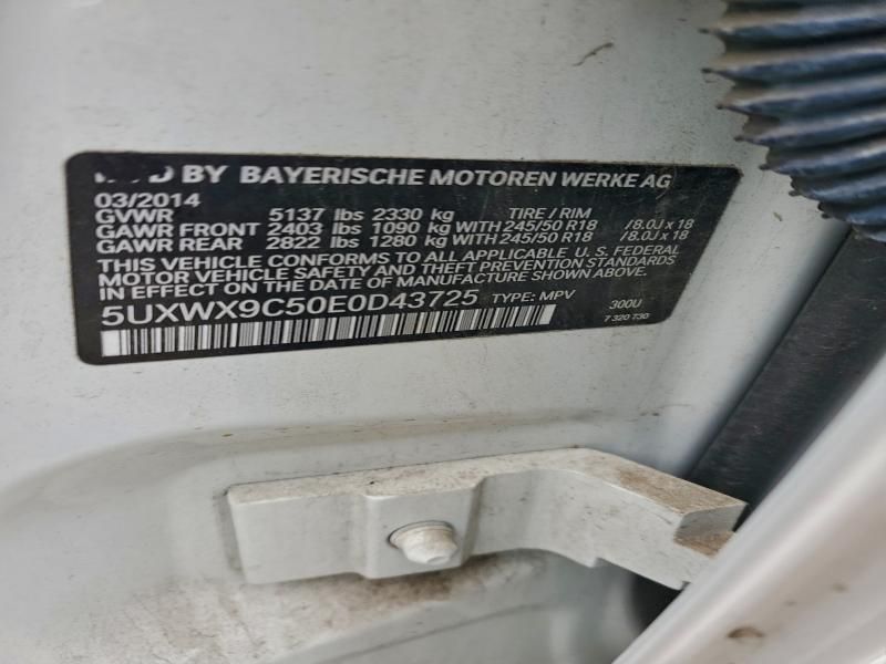 2014 BMW X3 Xdrive28i