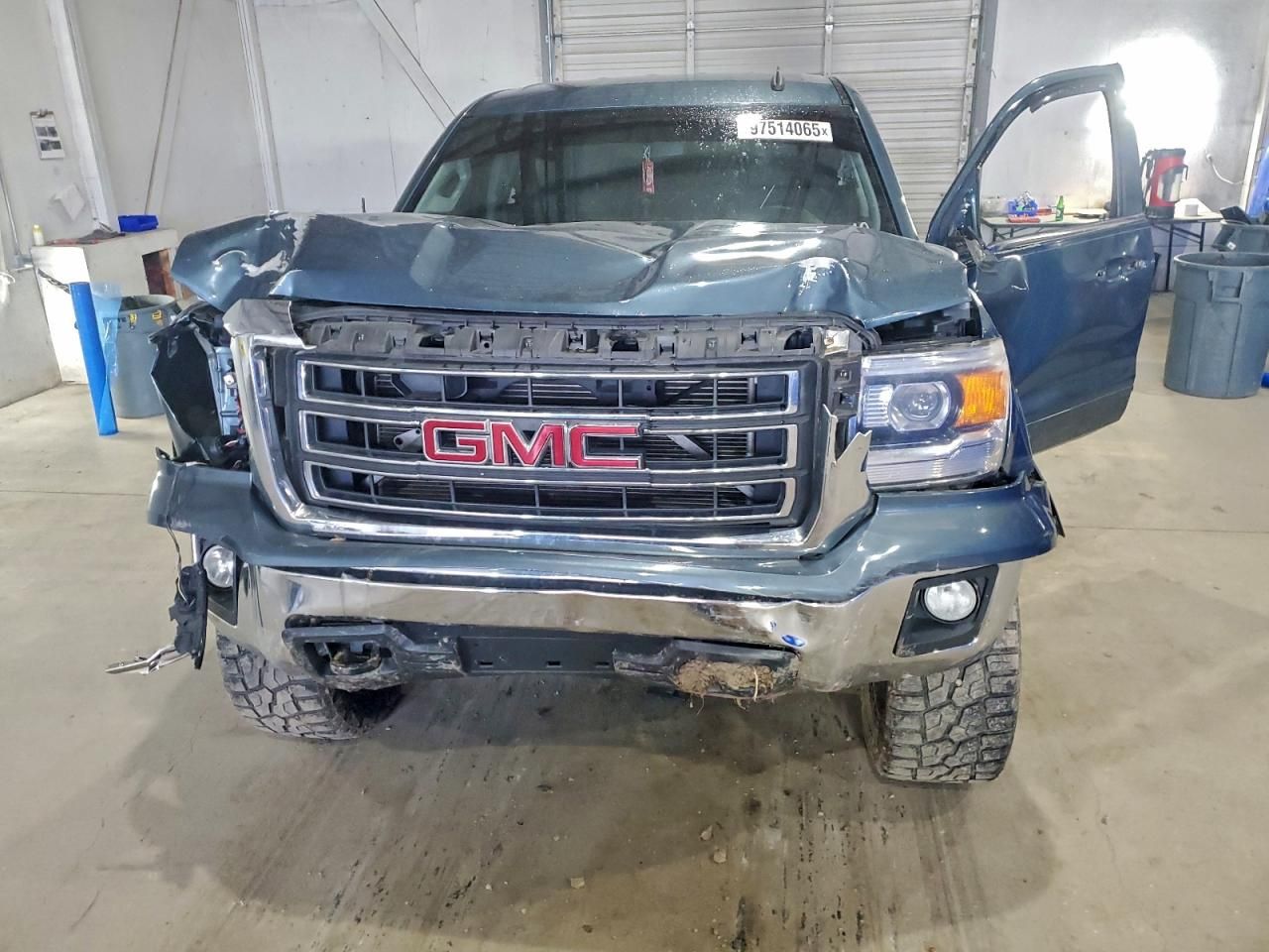 2014 GMC Sierra K1500 SLE