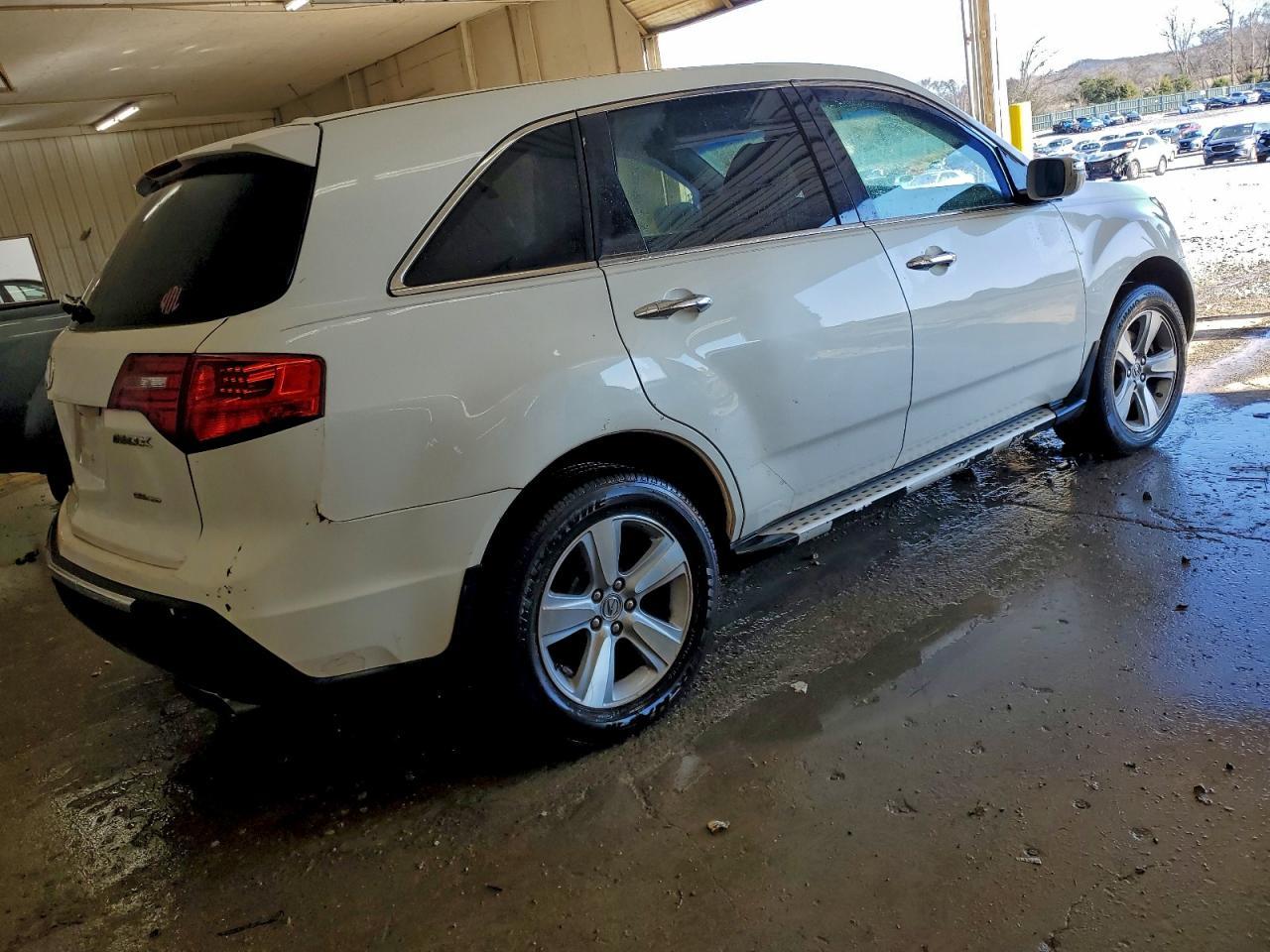 2011 Acura Mdx Technology