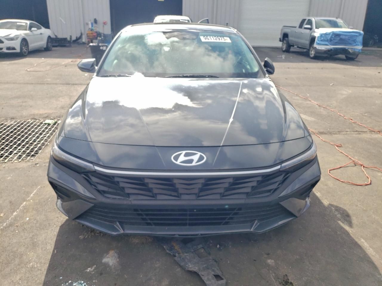2025 Hyundai Elantra Blue