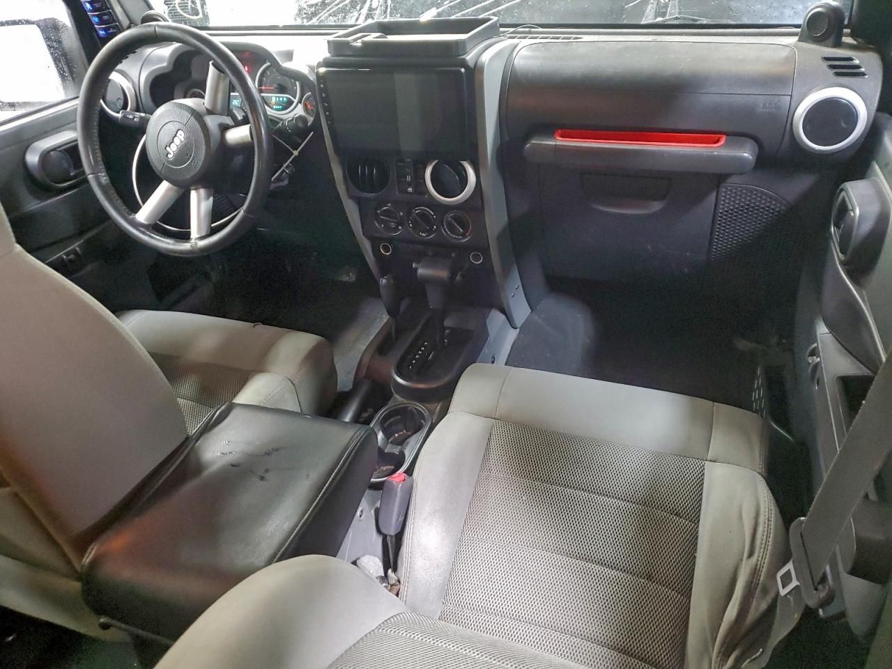 2008 Jeep Wrangler Unlimited Sahara