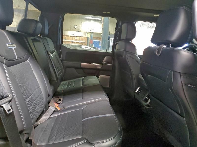 2024 Ford F150 Platinum